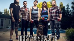 Band Dogs hardcore music obey the brave