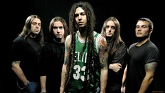 Band Men dreadlocks shadows shadows fall massachusetts heavy 