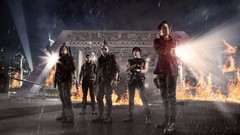 Band metal rocks digital art musican Nine Lashes