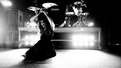 Band musicians flyleaf Lacey Sturm