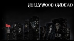 Band rocks t-shirts masks hollywood undead