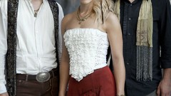 Band woman legs blondes skirts the band perry kimberly perry 