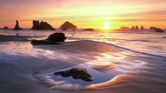 Bandon Oregon high World