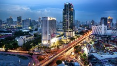 Bangkok cities