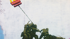 Banksy capitalism street art