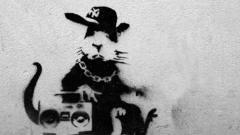 Banksy Rats