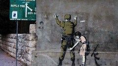 Banksy street art