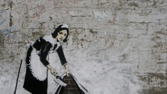 Banksy street art