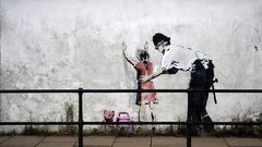 Banksy street art