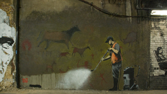 Banksy street art