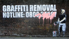 Banksygraffitiremoval
