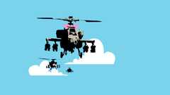 Banksyhappycopter