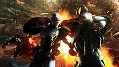 Banner comics superheroes The Avengers multiscreen Live Action