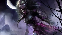 Banshee magic: the gathering artwork Svetlin Velinov