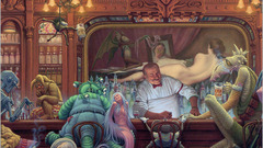 Bar fantasy art tavern