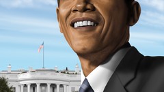 Barack Obama artwork The White House