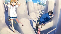 Barakamon Anime anime boys Handa Seishuu Kotoishi Naru kantoku