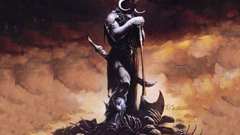 Barbarian Warriors Frank Frazetta