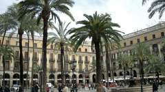 Barcelona Plaza real high