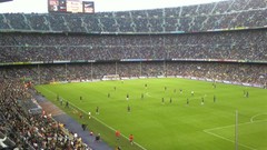 Barcelona stadium Camp nou