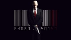 Barcode Hitman: Blood Money hitman agent 47 hitman absolution 