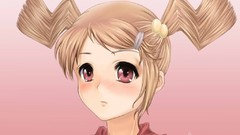 Bare shoulders 2ch-tan anime