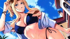Bare shoulders Freezing (manhwa) Satellizer el Bridget