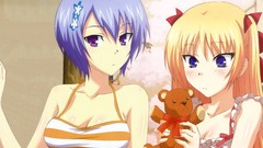 Bare shoulders maji de watashi ni koishinasai shiina miyako 