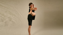 Barefoot gina carano