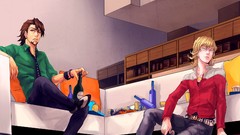 Barnaby brooks Tiger And Bunny Kaburagi Kotetsu Wild Tiger