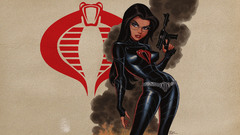 Baroness G.I. Joe Bruce Timm