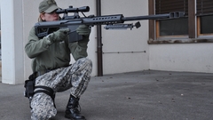 Barret M82A1 weapons