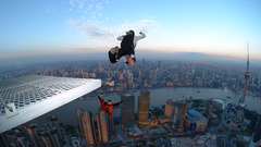 Base jumping
