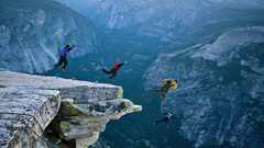 Base jumping