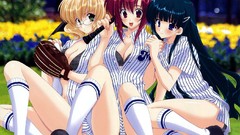 Baseball glasses Mario bra meganekko underwear wildlife Kaneda 