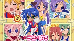 Baseball soccer lucky star hiiragi kagami izumi konata hiiragi 
