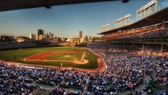 Baseball stadium mlb Chicago Cubs
