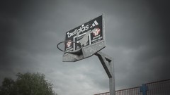 Basketball Adidas hoop