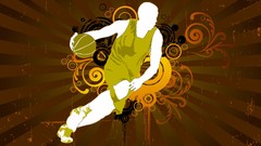 Basketball basketball player