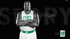 Basketball basketball player Shaquille O'Neal boston celtics