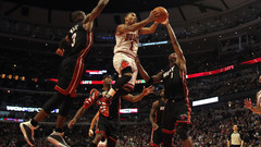 Basketball derrick rose
