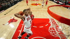 Basketball derrick rose