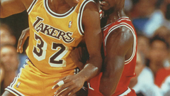 Basketball Michael Jordan magic