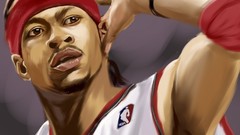Basketball nba allen iverson