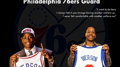 Basketball nba allen iverson Philadelphia Sixers