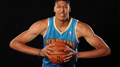 Basketball nba anthony davis New Orleans Hornets rookies