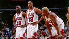 Basketball nba chicago bulls Michael Jordan scottie pippen 