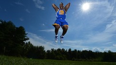 Basketball nba golden state warriors rookies