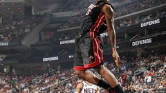 Basketball nba jumping lebron james headbands miami heat dunk