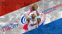 Basketball nba kenyon martin los angeles clippers